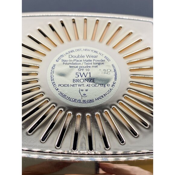 Estee Lauder Double Wear Stay-in-Place Matte Powder Foundation SPF10 12g - Picture 4 of 6